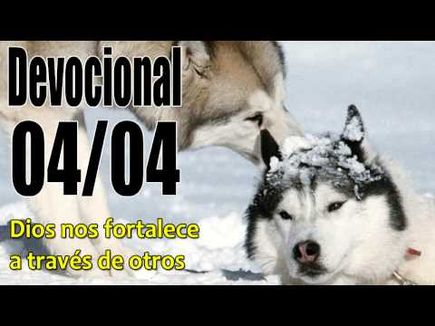 Dios nos fortalece a través de otros. Devocional John Piper Solid Joys 04/04