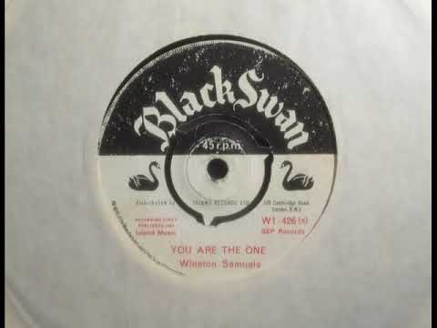 Ska - WINSTON SAMUELS - You Are The One - BLACK SWAN WI 426 UK 1964 JA SEP