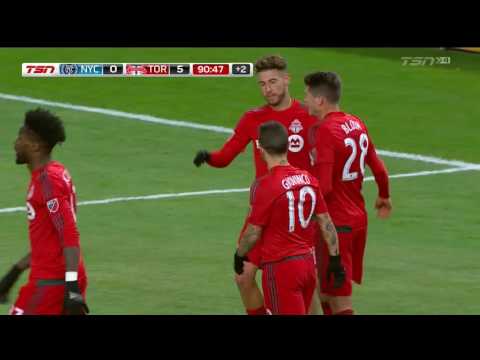 Sebastian Giovinco Scores Hat-Trick - November 6, 2016