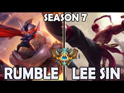 Afreeca Marin RUMBLE JUNGLE vs LEE SIN Ranked Challenger Korea