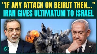 Download lagu Iran To ATTACK Israel Within 48 Hours? Iran FM Issues CHILLING Warning If Beirut Is Struck  Then…. mp3