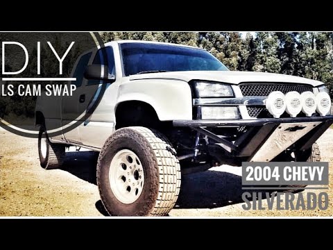 DIY 5.3L LS Cam Swap — 2004 Silverado (Step-by-Step Install Guide)
