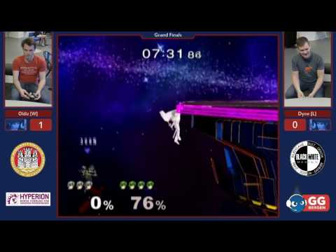 GG Bergen Laksevåg 5 - Oldiz vs. Dyne - Grand Finals - Melee
