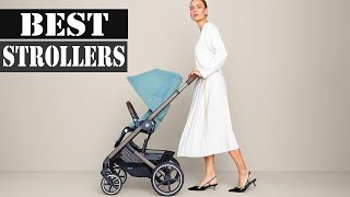 The 5 Best Strollers 2025