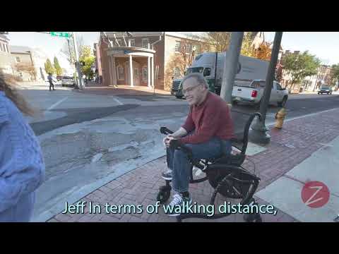 Back on His Feet – Jeff’s Determination to Improve his Mobility