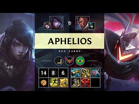 Aphelios ADC vs Lucian - BR Grandmaster Patch 25.17