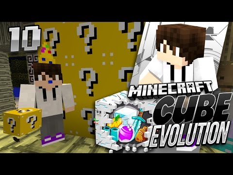 Minecraft Cube Evolution: E10 - Lucky Trade! (Modded Minecraft)