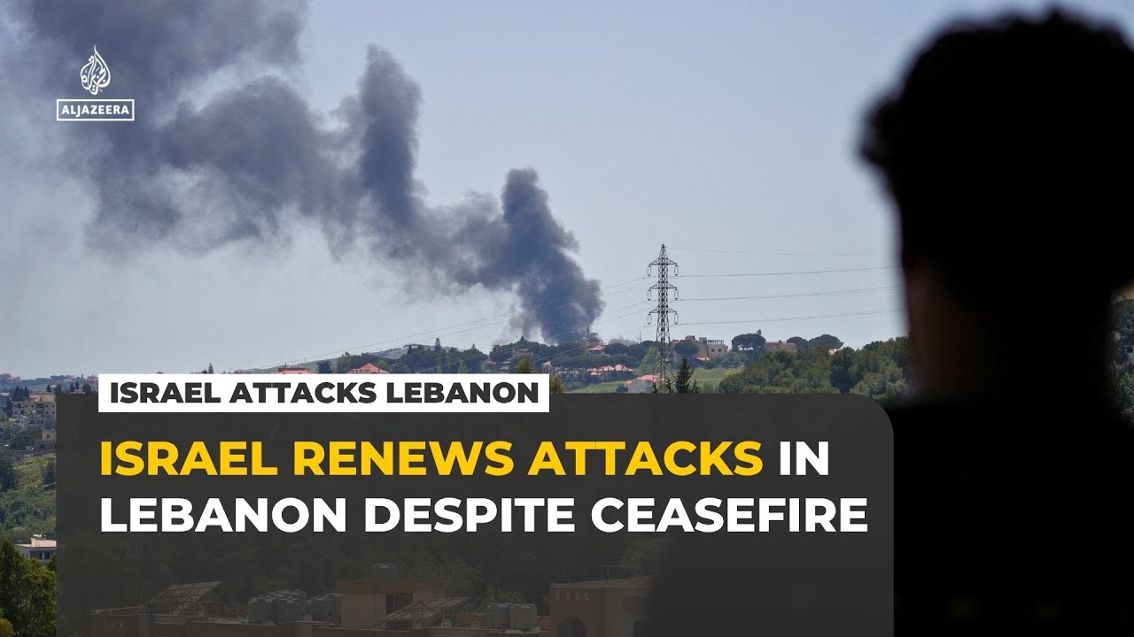 Israel intensifies strikes on Lebanon as Beirut appeals to US to halt attacks