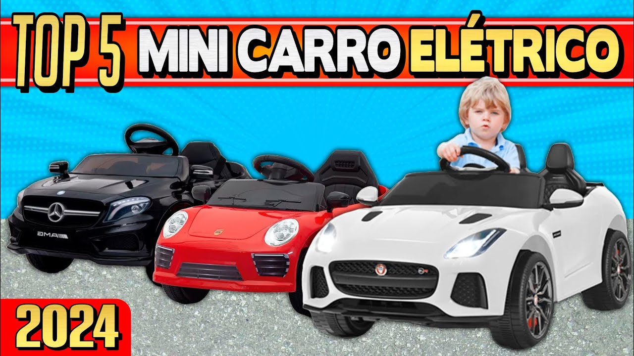 Os 5 MELHORES Mini Carros Elétricos para Criança: Qual COMPRAR em 2024? 🚗👦👧