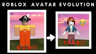 Descargar My Roblox Avatar Evolution 4 Years Of Playing Roblox Mp3 - my roblox avatar evolution2013 2019