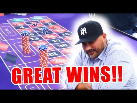 ????GREAT WINS???? 15 Spin Roulette Challenge - WIN BIG or BUST #10