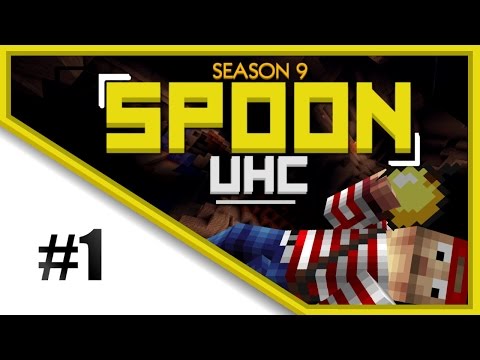 SPOON UHC: Season 9 (Minecraft Ultra HardCore Plugin) #1 /w TheIronMango & Mau5Craft