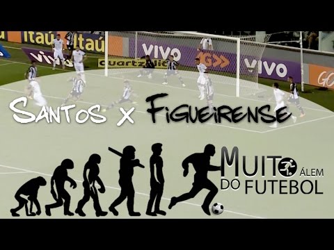 SANTOS 3 X 0 FIGUEIRENSE CAMPEONATO BRASILEIRO 2015