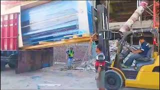 Gimana sih Cara Penurunan Mesin Laundry Rumah Sakit & Hotel by DIA?