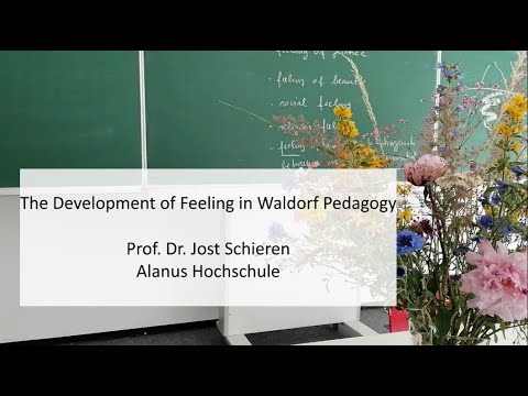 The Development of Feeling in Waldorf Pedagogy