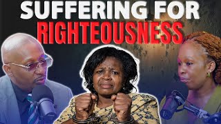Download lagu LIFE IS SPIRITUAL PRESENTS  DELIGHT MIRRIAM'S TESTIMONY, ”SUFFERING FOR RIGHTEOUSNESS'' mp3