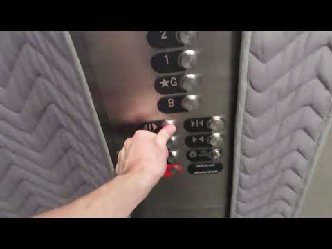 Epic motor!  OTIS hydraulic elevator at Stewart hall, Mizzou, Columbia MO