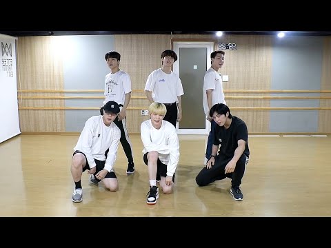ONF Popping Mirrored Dance Practice