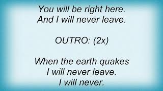 Jem - EarthQuakes Lyrics