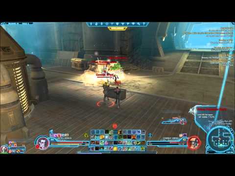 SWTOR IA Belsavis Class Quest - Legerdemain