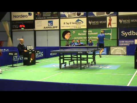 121217 Elitedivision, Gustav Ericson - Henrik Vendelbo