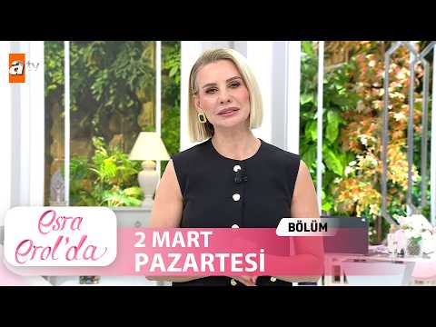 Esra Erol'da and atv