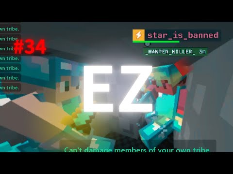 HOLE PVP part34 VC with MAVERICK #bloxdio #bloxd