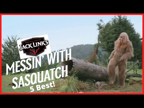 Messin' with Sasquatch 3 | 5 of the Best | Funny Commercials Jack Links