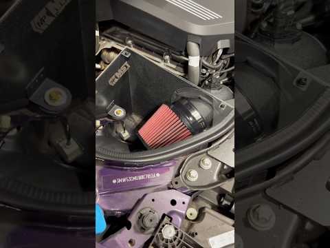 Bmw M240i b58 Cold Air Intake #bmw #bmwm #shorts #fyp #viralvideo #b58 #m240i #turbo #racing