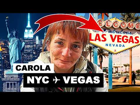 Carola: "Anyone who's been with more than 5 men is a whore!" From New York to Las Vegas | USA tra...