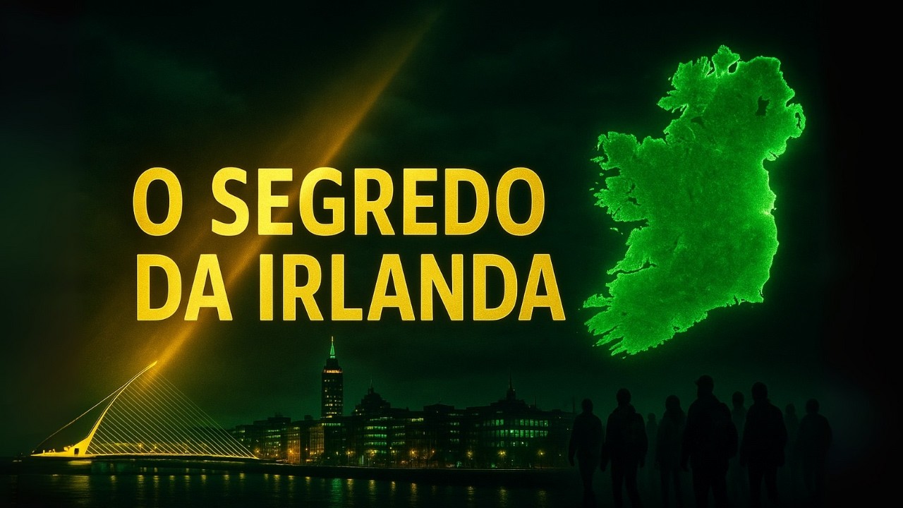 O Segredo da Irlanda para tornar-se o país mais rico do mundo!