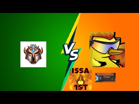 My first challenger in game, I was the only master player and this happened....TFT