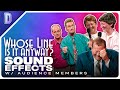 [HD] Sound Effects (with Audience Members) | Whose Line is it Anyway?