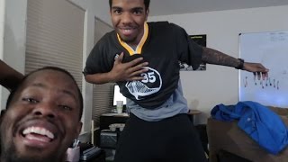 KEVIN DURANT FAN GETS EXPOSED!! | Daily Dose S2Ep128