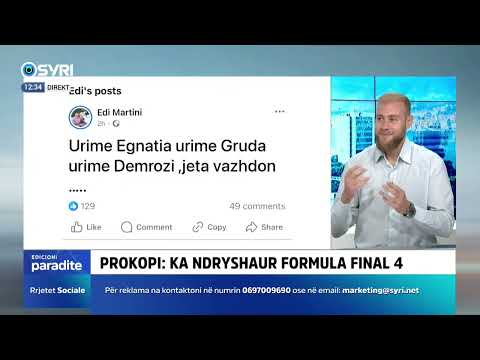 2 risitë e abisnet superior, gazetari sjell detajet