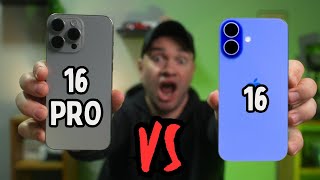 iPhone 16 ou 16 Pro: A TELA e o ZOOM valem R$ 2.000 a mais? (Análise Completa)