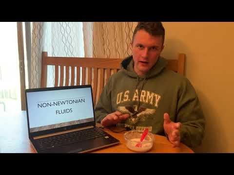 EXPERIMENT NON-NEWTONIAN FLUIDS
