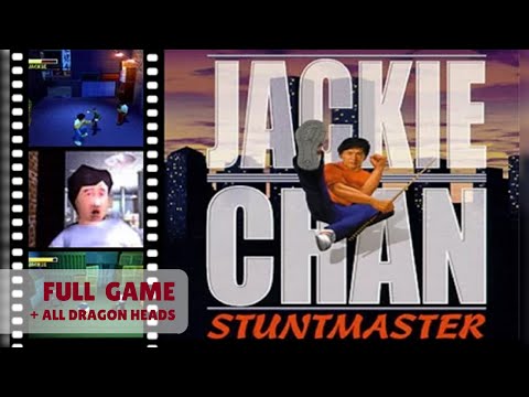 Jackie Chan Stuntmaster - Full Game (HD) All Levels & Dragon Heads Complete / Longplay Walkthrough
