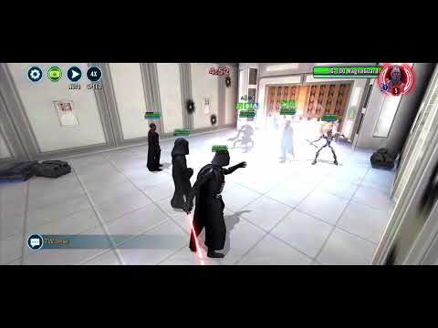 SWGOH This Grand Arena was super "FAIR" 1.5 mil GP vs 6.5 GP