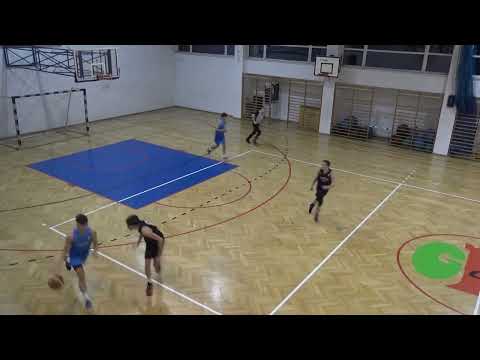 10.02.2022  U15M STELA Cieszyn - GTK Gliwice