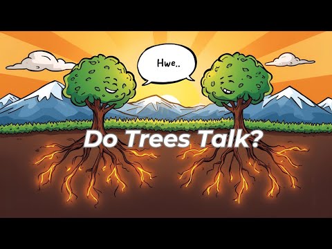 How Trees Secretly Talk to Each Other 🌳 | The Secret Life of Trees.