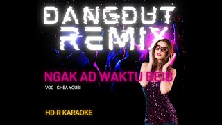 Download lagu Ghea Youbi - Ngak ada waktu beib ( Karaoke Video ) mp3