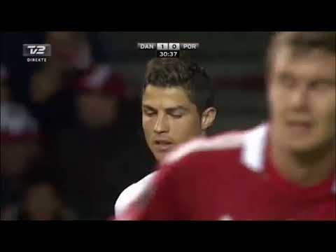 Cristiano Ronaldo Vs Denmark (A) 11-12