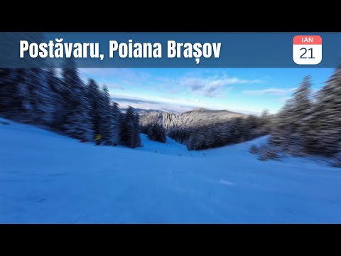 Ski Poiana Brasov | Coborare Sulinar - Bradul