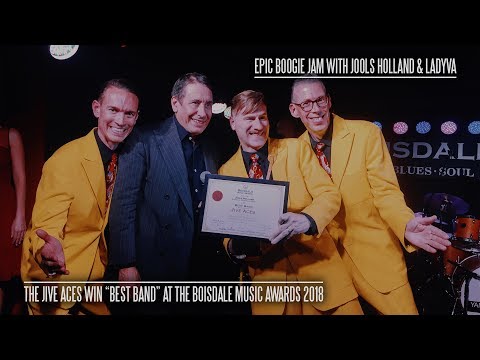 Epic Boogie Jam with Jools Holland at Boisdale