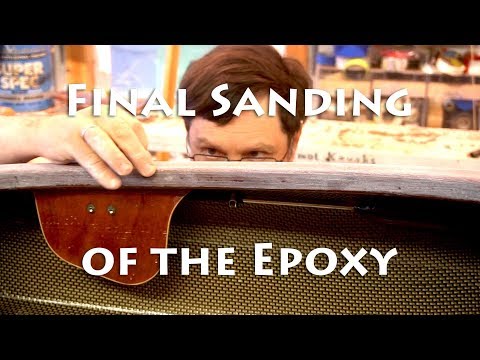 More Finish Sanding - microBootlegger Sport - E61