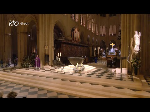 Vêpres du 22 décembre 2025 à Notre-Dame de Paris