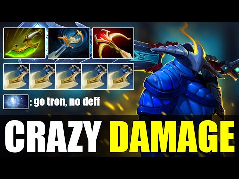 Crazy Damage Sven | Sven Dota 2 Gameplay