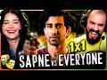 SAPNE Vs EVERYONE 1x1 Reaction Ambrish Verma Paramvir Singh Naveen Kasturia TVF