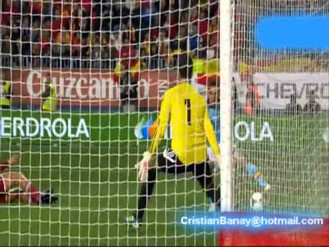 España vs Venezuela  (5-0) Amistoso Internacional 2012 Los goles (Cadena Ser)
